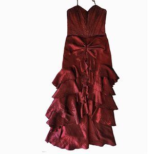 Narianna Long Two-Piece Party/Prom/Evening Dress, Size: Women - M/L, Junior – XL